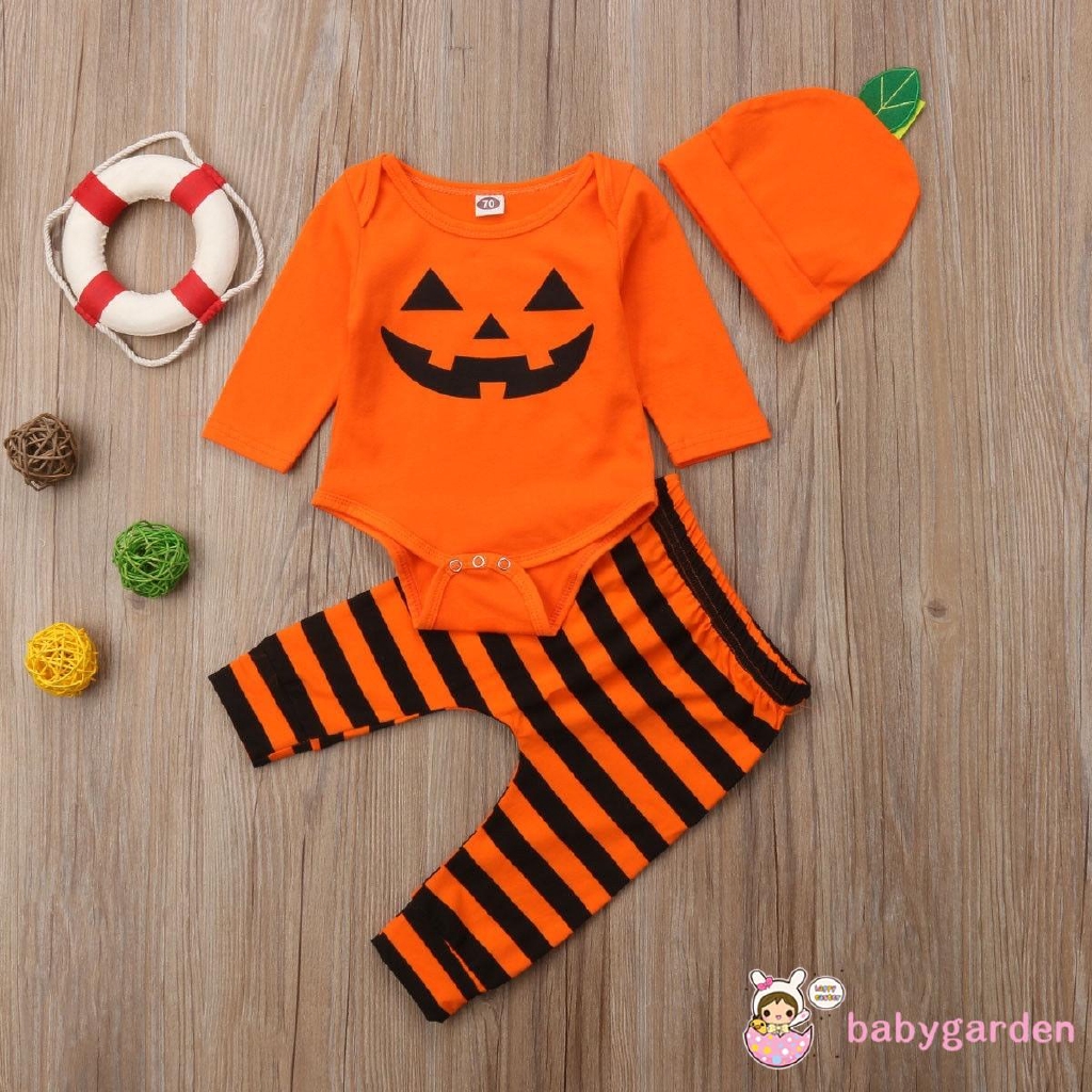 Bộ áo liền quần hóa trang Halloween giữ ẩm dễ thương cho bé