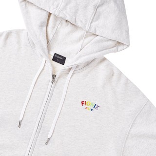 ZIP HOODIE SS20 - Xám