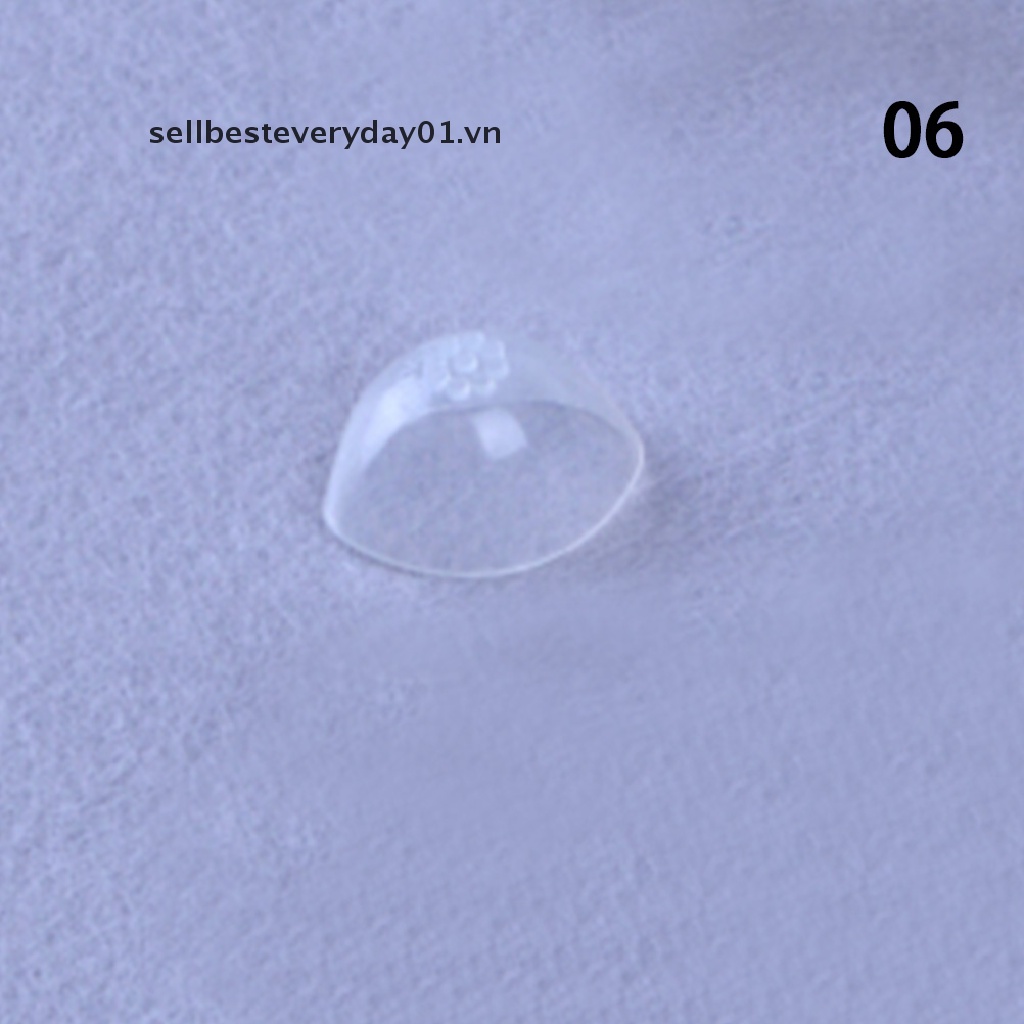 Ốp Tóc Giả Bằng Silicon Kích Thước 3-10inch Dành Cho Búp Bê BJD 1 / 3 1 / 4 1 / 6 1 / 8 1 / 12