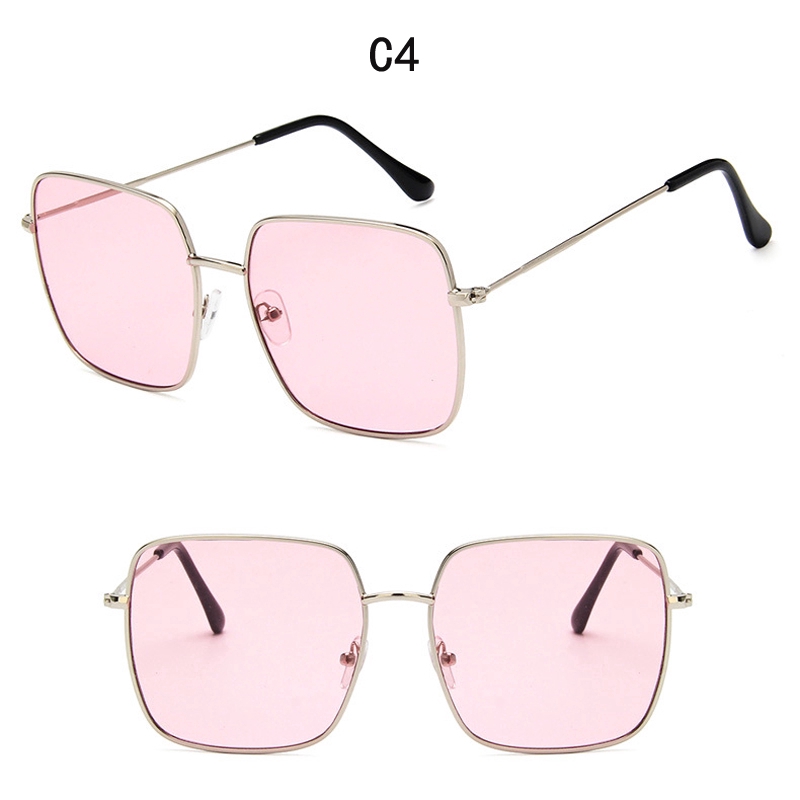 Kính mát gọng vuông kiểu dáng thời trang cá tính