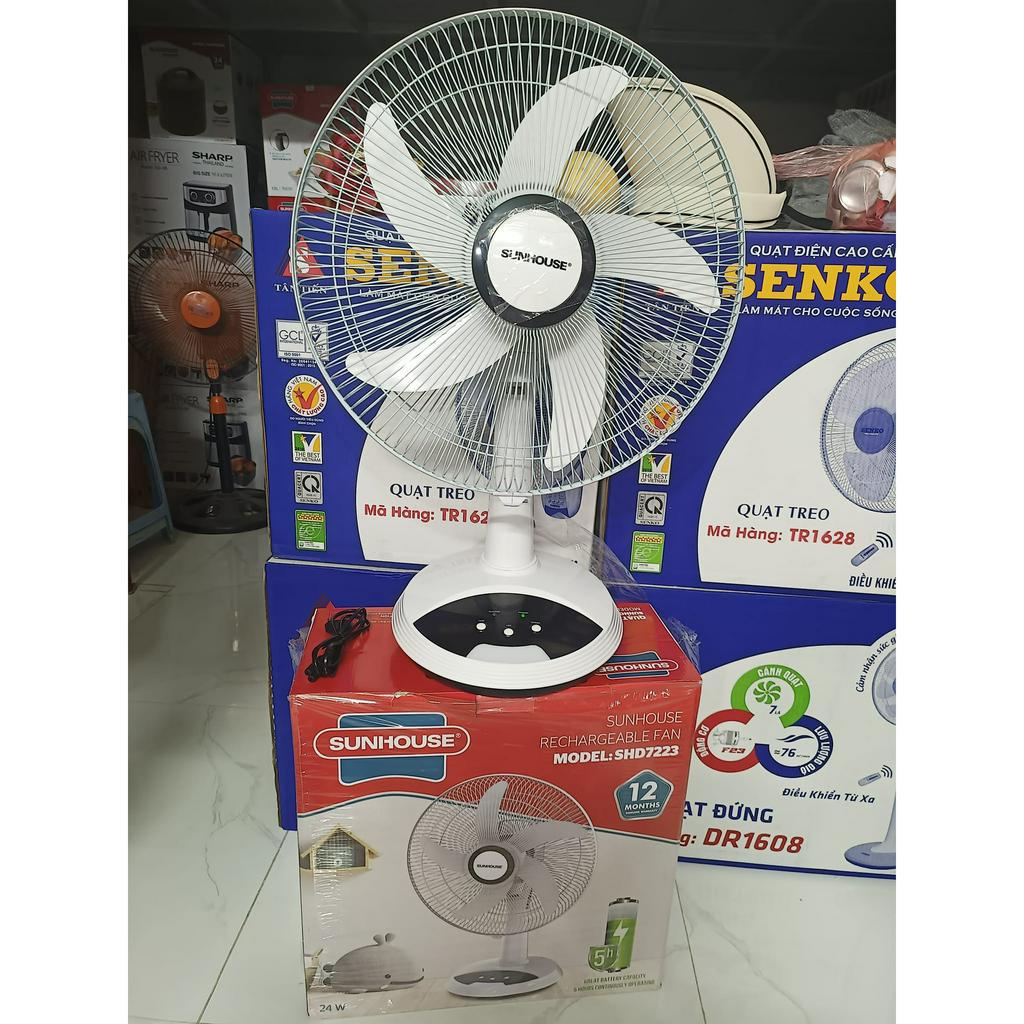 QUẠT TÍCH ĐIỆN SUNHOUSE SHD7223 hàng chính hãng