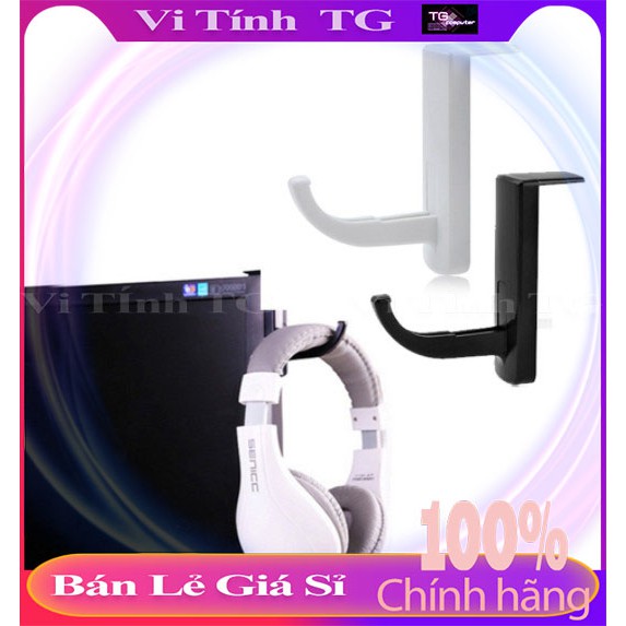 Móc treo tai nghe dán cạnh cạnh màn hình, cạnh bàn siêu tiện lợi