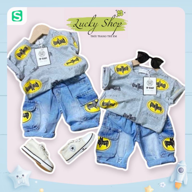 😎😎 BỘ BATMAN QUẦN BÒ TÚI HỘP SIÊU CHẤT