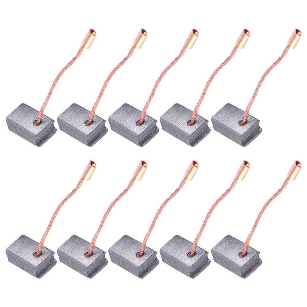 Set 10 Chổi Than Chất Lượng Cao Dành Cho Máy Khoan Cầm Tay