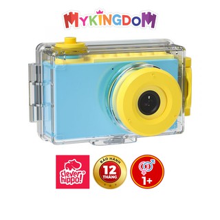 Đồ Chơi CLEVER HIPPO TOY Máy Chụp Hình Chống Nước - Xanh Sành Điệu YT007/BL
