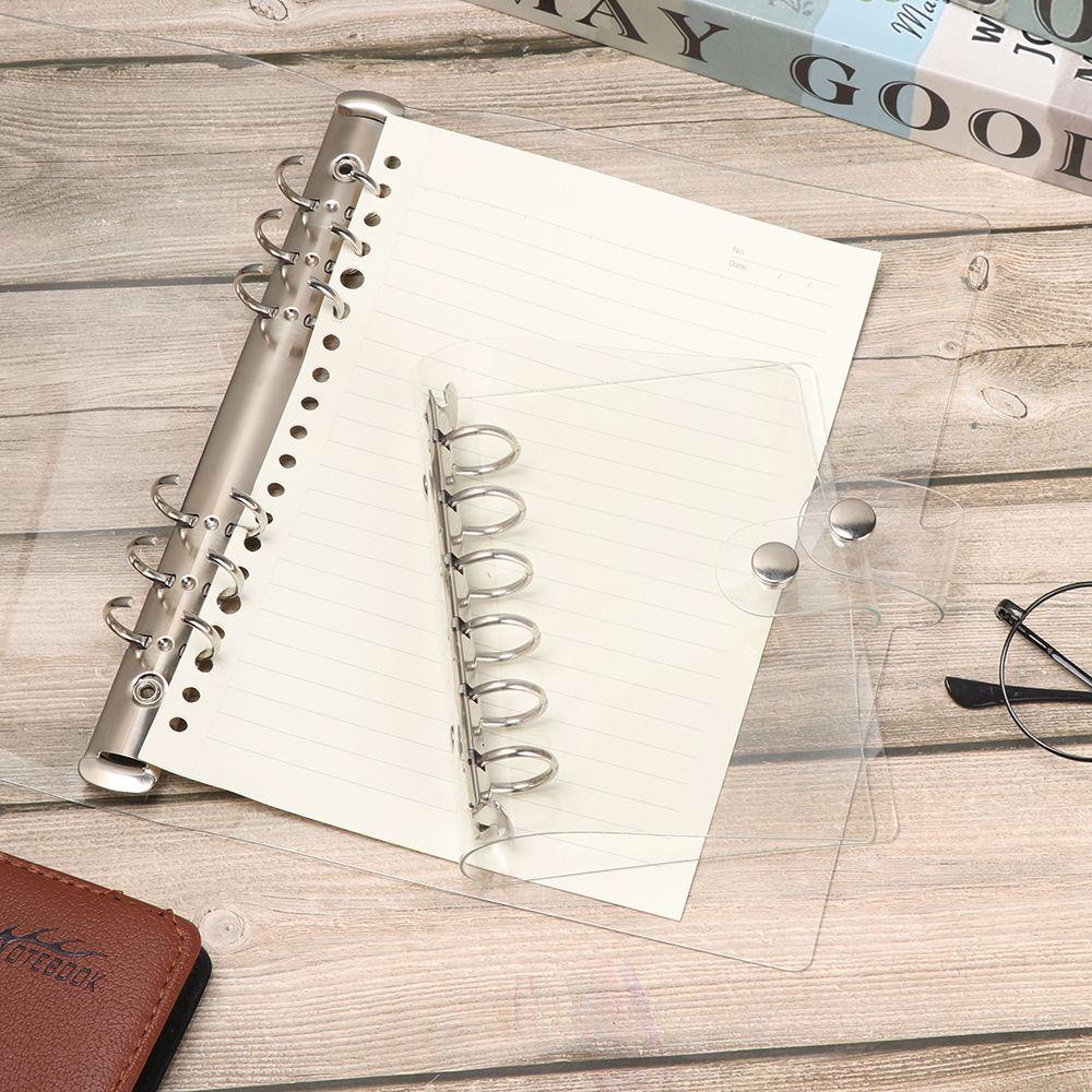 1 Vỏ Bọc Sổ Tay Bằng Nhựa PVC Họa Tiết Chiếc Lá