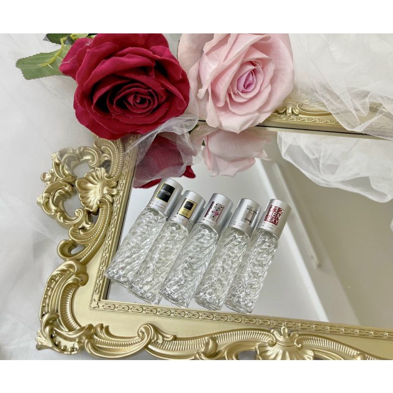 Nước hoa tinh dầu thơm chai lăn 20ml nhiều mùi