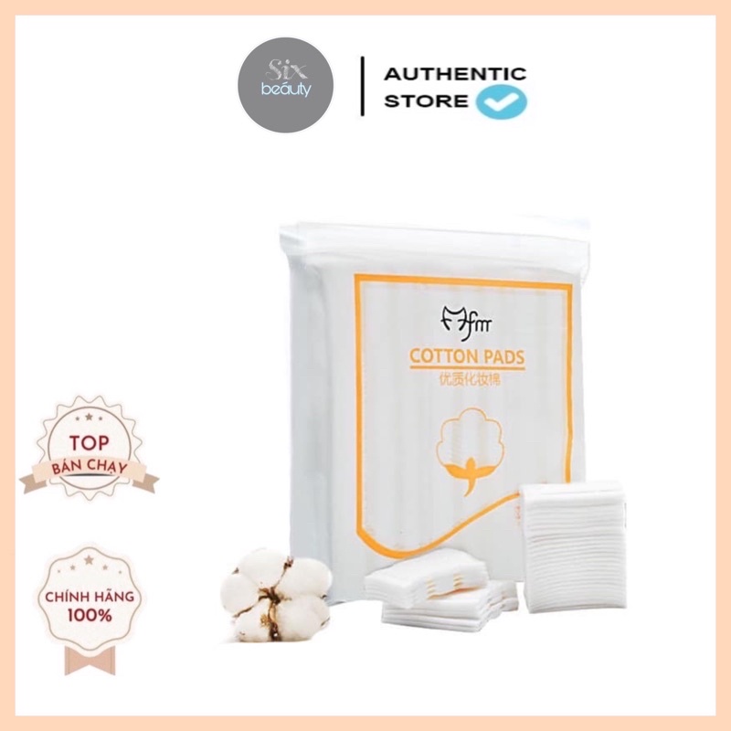 Bông Tẩy Trang Cotton Pads (222 miếng)