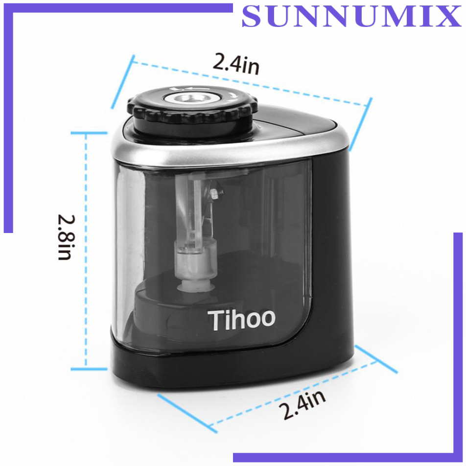 Đồ Chuốt Bút Chì Điện Tử Tự Động Màu Đen Sáng Tạo Cho Bé