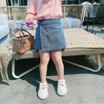 Quần jean denim giả váy cực xinh cho bé (hàng Quảng Châu chất đẹp)