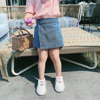 [ Hàng đẹp giá shock] Quần jean denim giả váy cực xinh cho bé (hàng Quảng Châu chất đẹp)