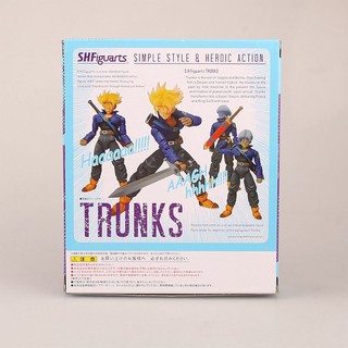 Mô hình Trunks SHF Dragon Ball Z
