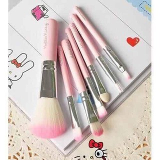 Bộ cọ trang điểm Hello Kitty 7 cây