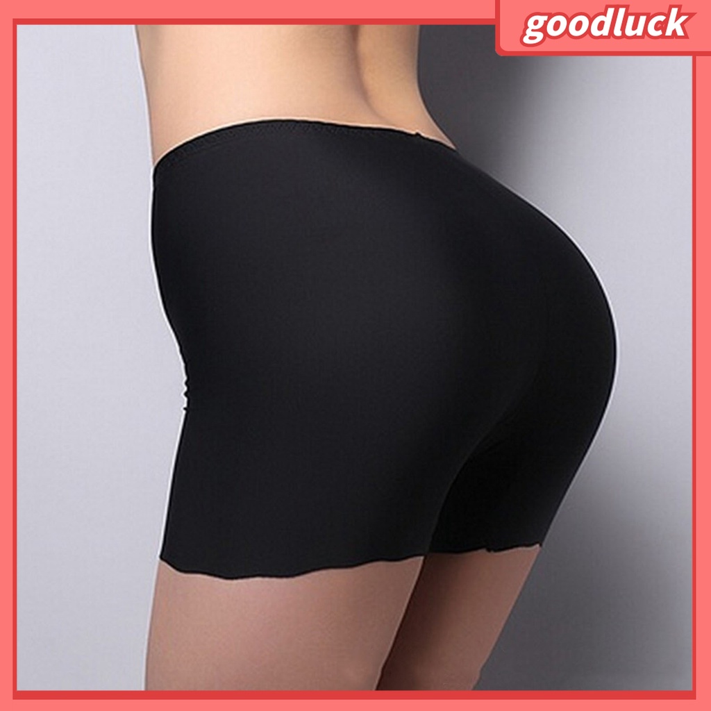 Quần Lót Định Hình Màu Sắc Trơn Không Đường May Chống Lộ Dành Cho Nữ
