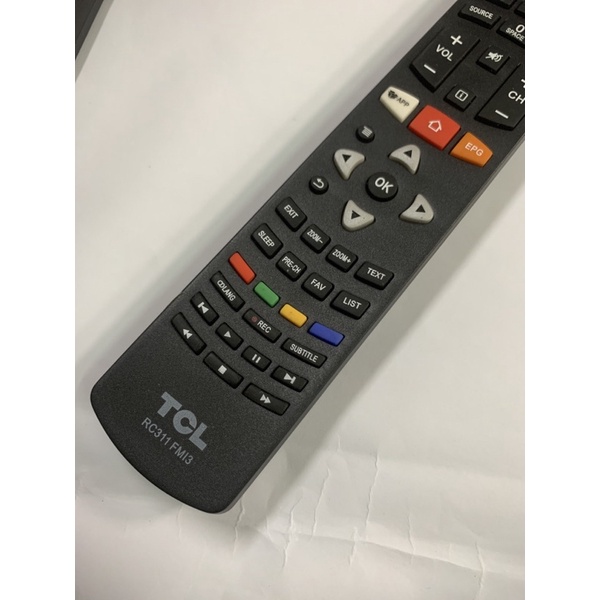 remote tivi LCD Smart TCL -M13