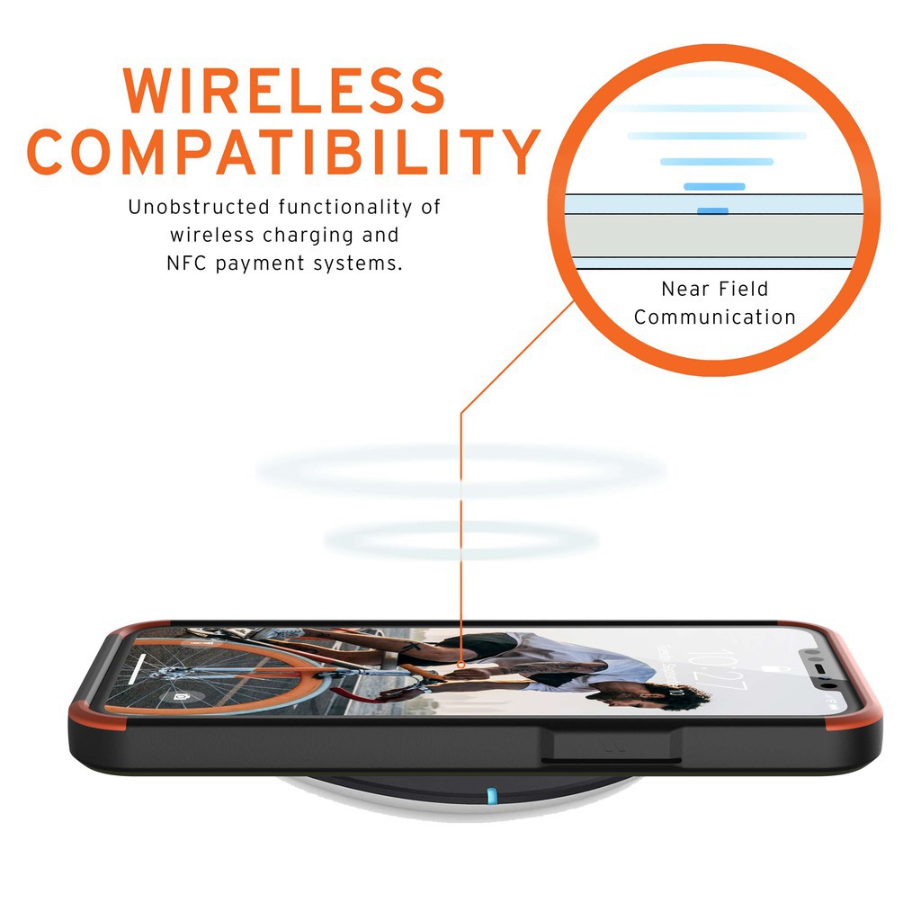 Ốp lưng UAG Civilian cho iPhone 12 Pro Max/ 12 Pro/ 12 Chính Hãng