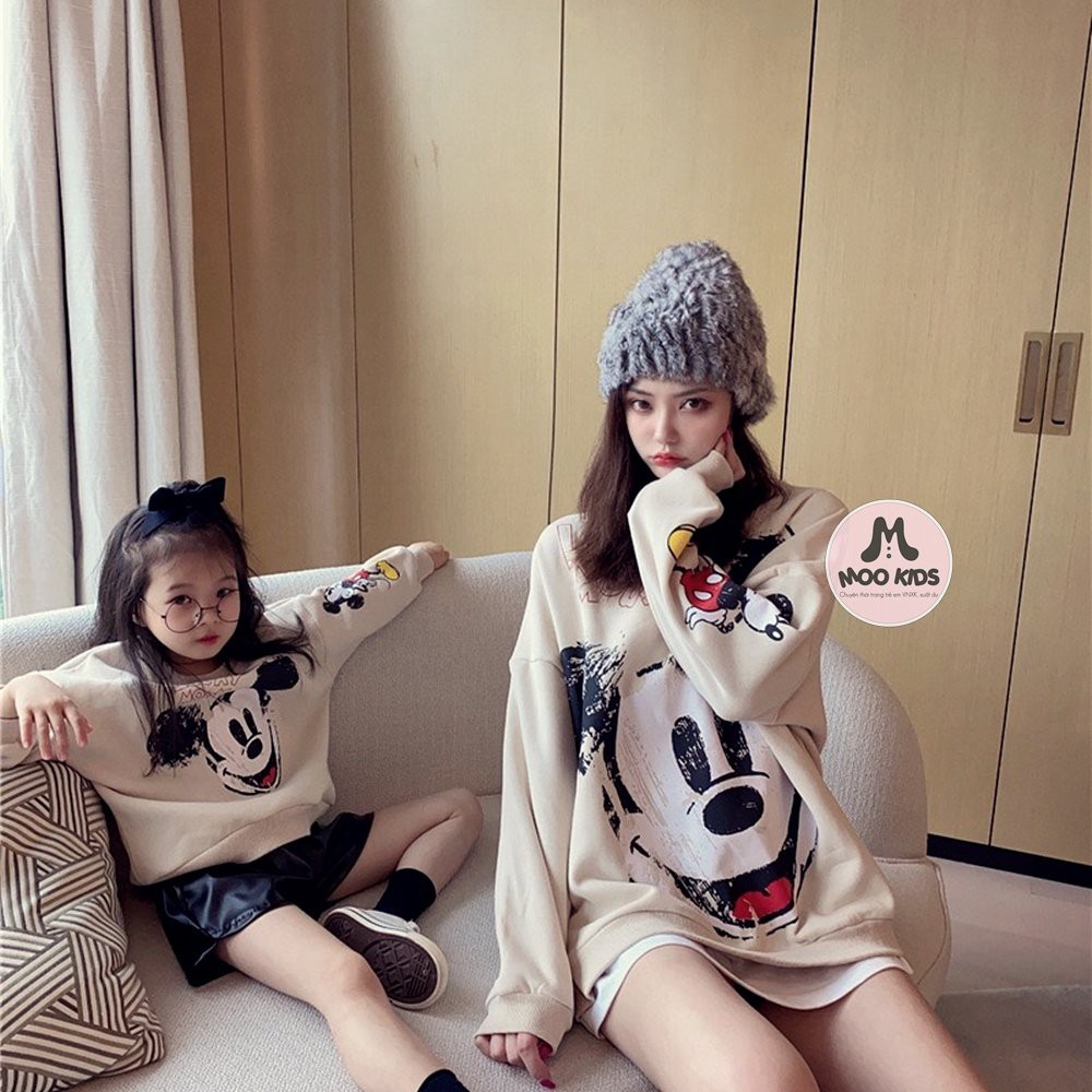 Áo đôi cho mẹ và bé mickey