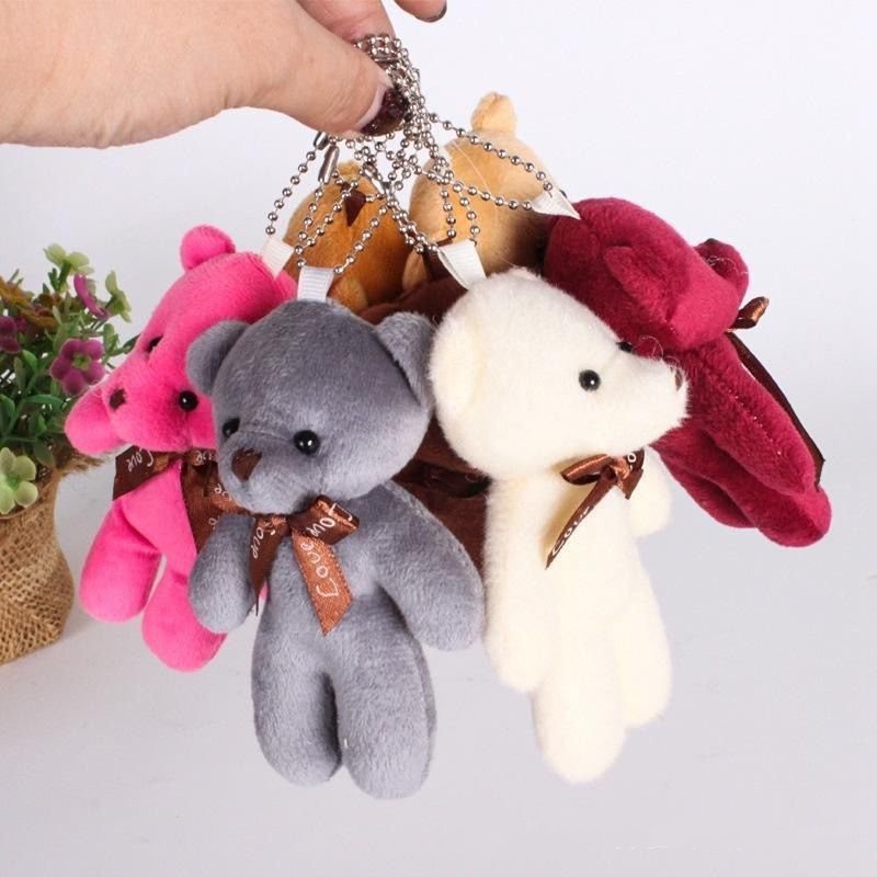 1 Móc khóa gấu bông cao cấp 12cm