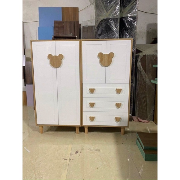 Tủ áo trẻ em decorr giá rẻ