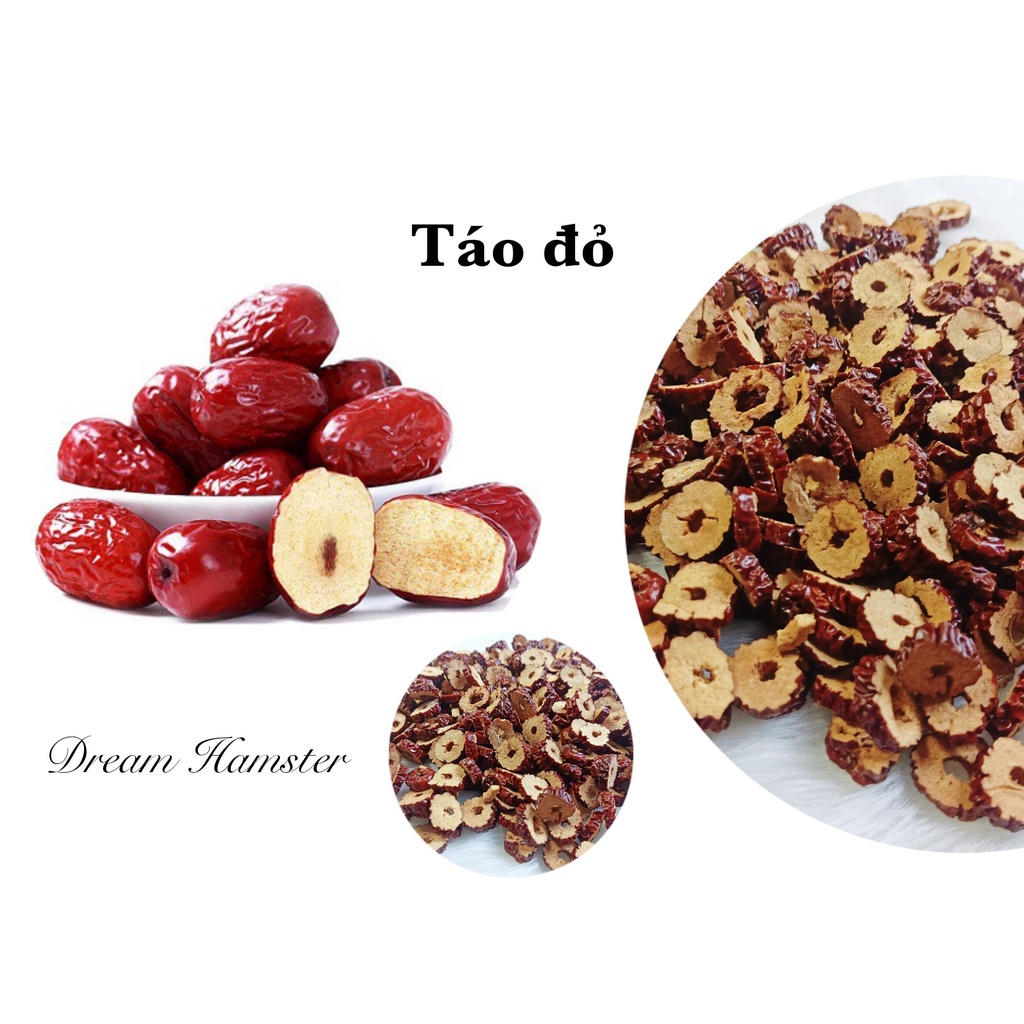 Táo đỏ bổ dưỡng cho Hamster (50gr)