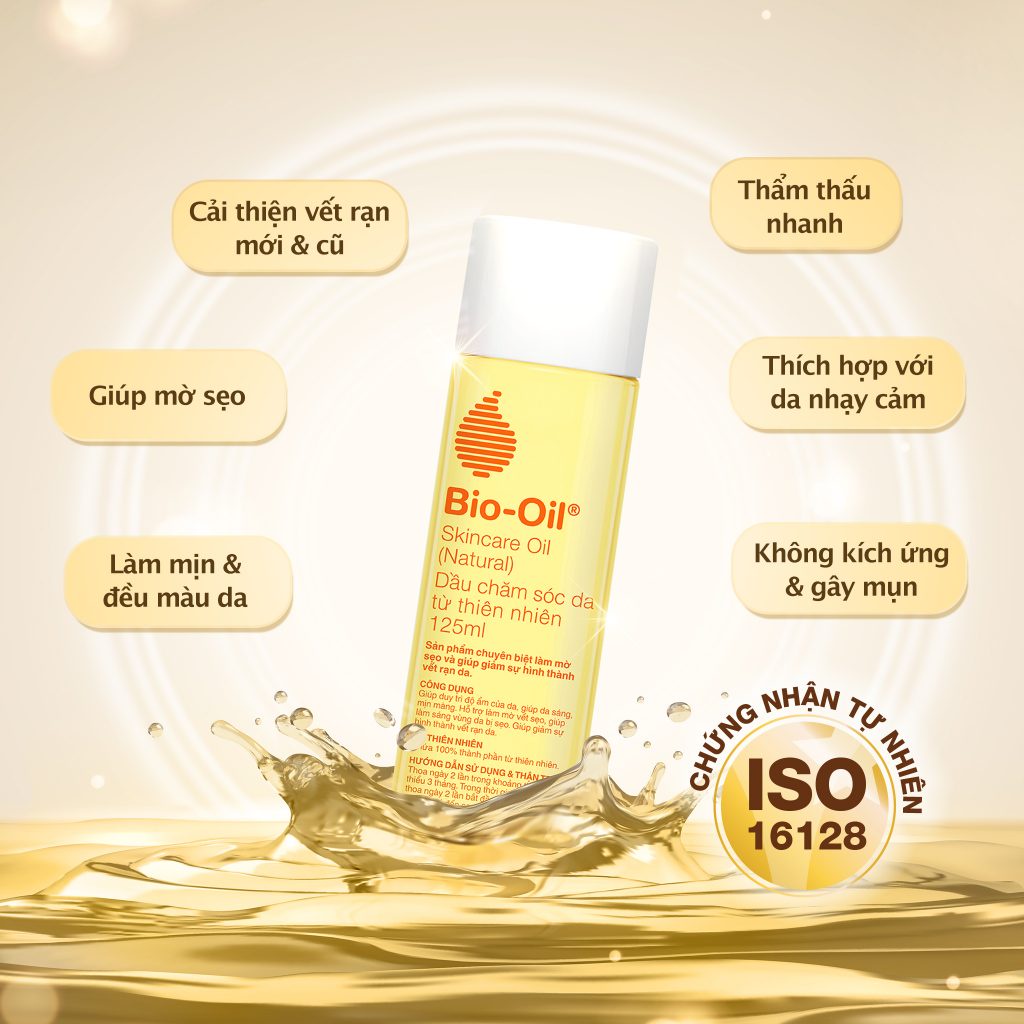 BIO OIL SKINCARE OIL (NATURAL) 25ml - Dầu chăm sóc da từ thiên nhiên