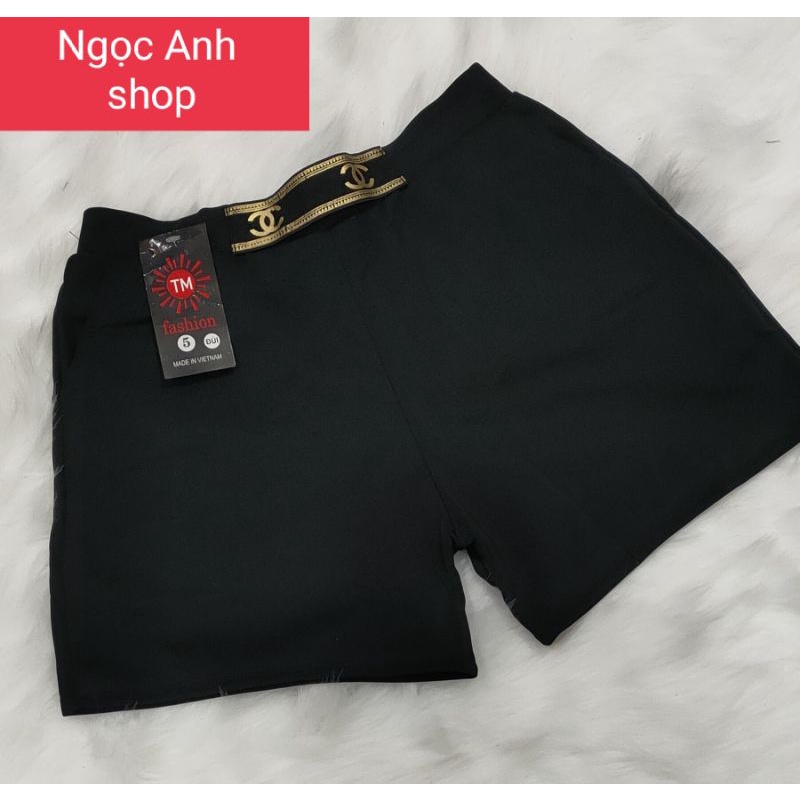 Quần short lưng thun