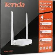 TENDA Bộ Định Tuyến 3 Cổng Lan + 1 Wan Không Dây N301 N300