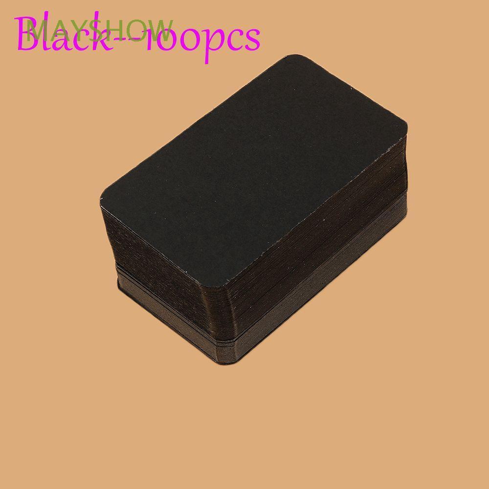 Bộ 20/100 thẻ bưu thiếp bằng giấy Kraft