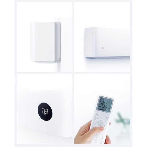 Điều hoà thông minh XIAOMI 2 chiều INVERTER tiết kiệm điện internet V1A1 1.5PH 13000 BTU phòng khách ngủ 12000 máy lạnh