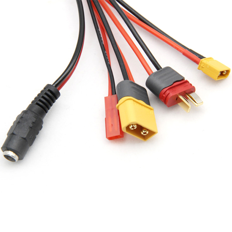 Dây Cáp Sạc Chuyển Đổi Đầu Cắm Banana Rgvn Sang Xt60 Xt30 Dc5.5 T Dành Cho Imax B6 Isdt Jelly | BigBuy360 - bigbuy360.vn