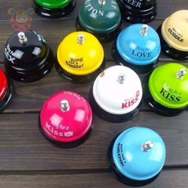 Chuông bấm - đồ dùng mầm non( 4 cái)