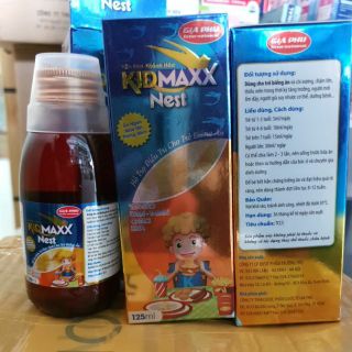 Siro Kid Maxx Nest hỗ trợ cho bé biếng ăn