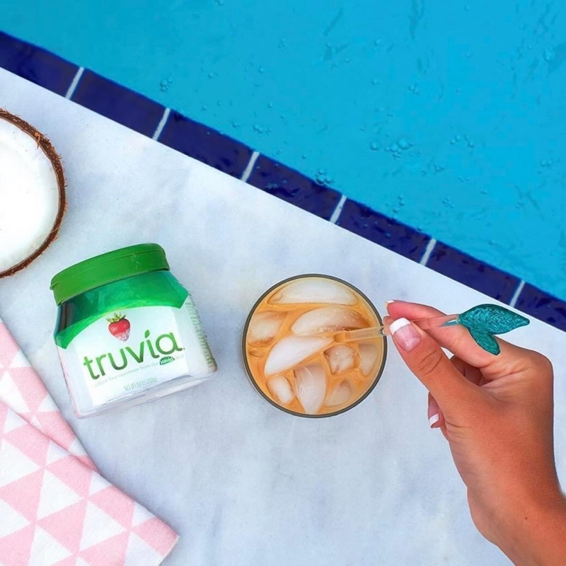 Đường cỏ ngọt Truvia 0 Calo Mỹ 250gram