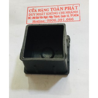 [Combo10 nút cao su] Núm chụp vuông, nút bít cao su [vuông 20-25-30-40-50mm]