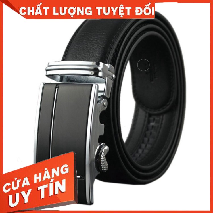 HÀNG NHẬP KHẨU - Thắt lưng nam da thật Anh Tho Leather - P110(T) - Hàng Nhập Khẩu 1000