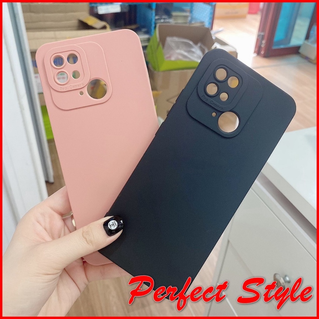 Ốp lưng dẻo màu cho Xiaomi redmi 10C K50 pro K50 gaming poco F4 GT Note 11 4g Note 11s Poco C40