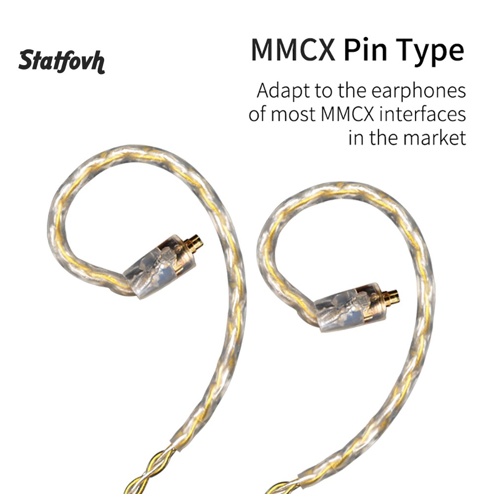 Dây cáp Sta KZ B/C/MMCX Pin 200 thay thế cho tai nghe nhét trong ZSN/ZST/ZS10/AS10/ES3