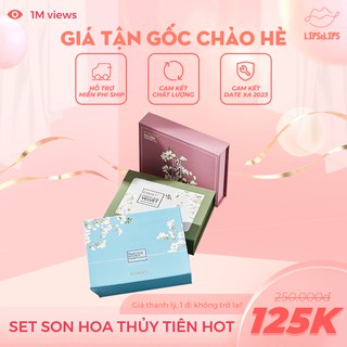[Giá Thanh Lý] SET SON HOA THỦY TIÊN HOT TIKTOK