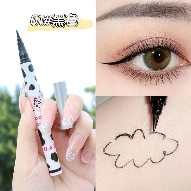 Bút Kẻ Mắt Dạng Lỏng Mịn Mượt Lâu Trôi Nhanh Khô SUANKE 0.01mm