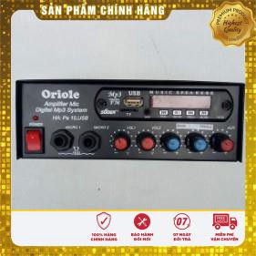AMPLY LOA PHÓNG THANH PA10 USB 12V