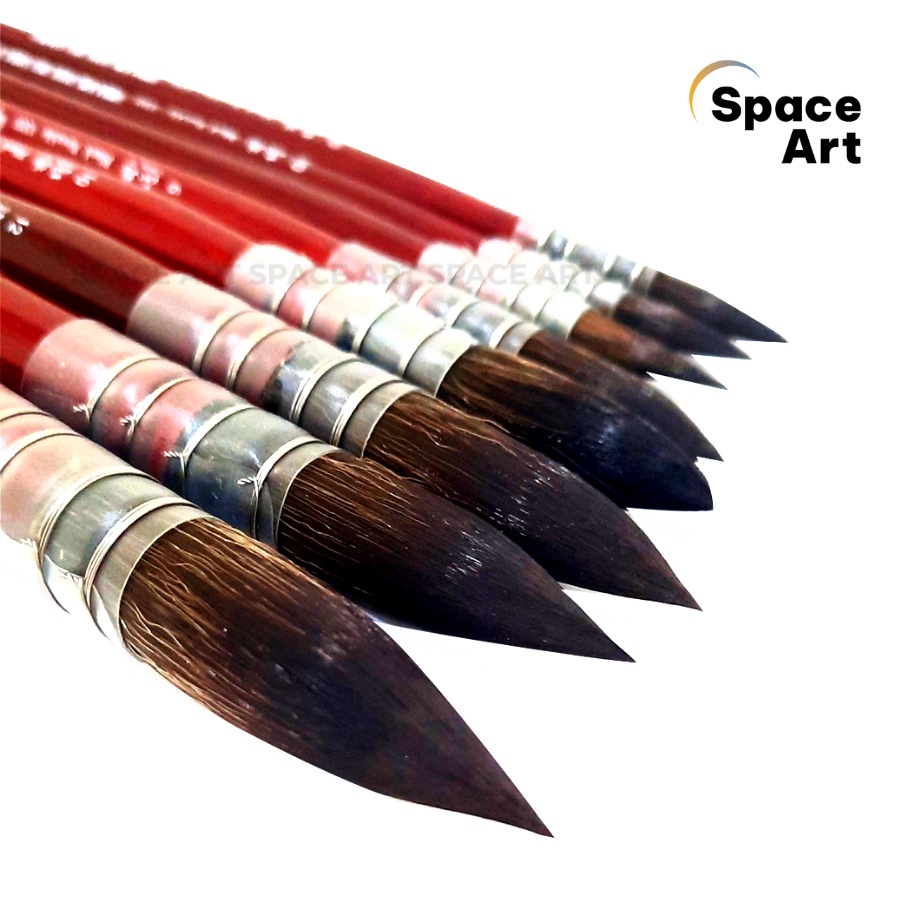 Cọ MOP A300 Lông Sóc CHENGTE vẽ màu nước cao cấp