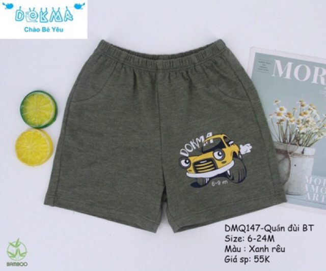 Quần đùi bé trai Dokma (Sz 6-24m)