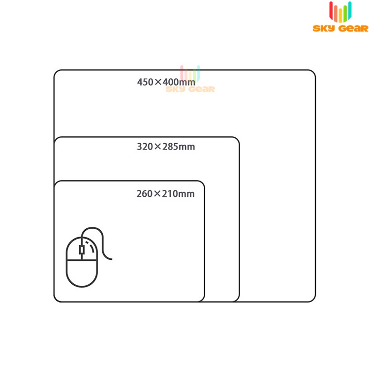 Miếng lót chuột Qck Heavy ,FPS Gaming 450x400x6mm | Xtrfy 1