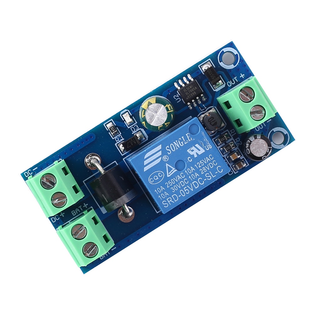 Module chuyển đổi nguồn điện tự động, Module bộ lưu điện DIY, mạch UPS mini_ 5 - 48V 10A