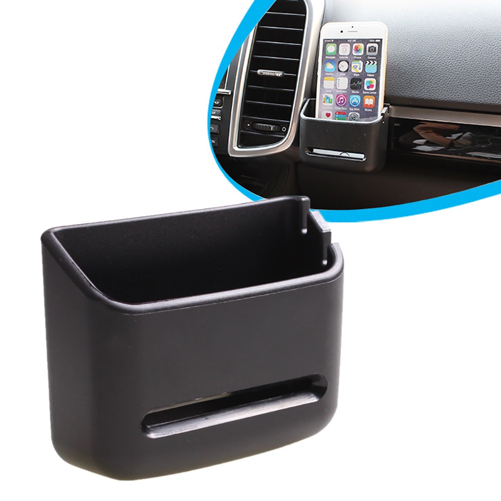 Nice Auto Car Phone Holder Pouch Key Storage Box Pocket Organizer