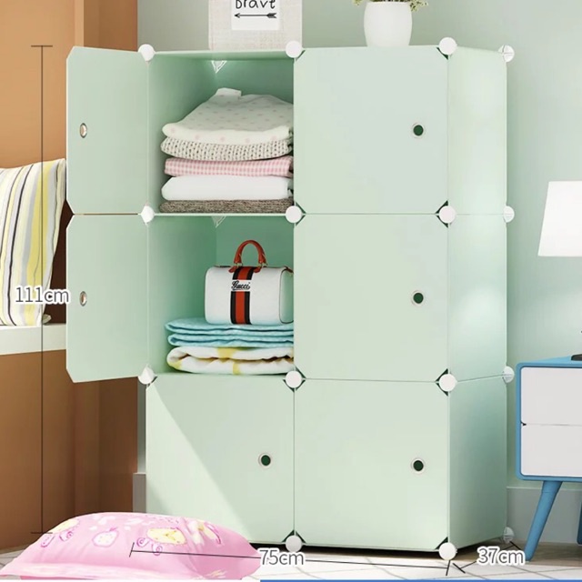 (BẢO HÀNH 1 NĂM) TỦ NHỰA LẮP GHÉP 6Ô ĐA NĂNG NHIỀU KIỂU ( CHỌN HÌNH THEO PHÂN LOẠI)