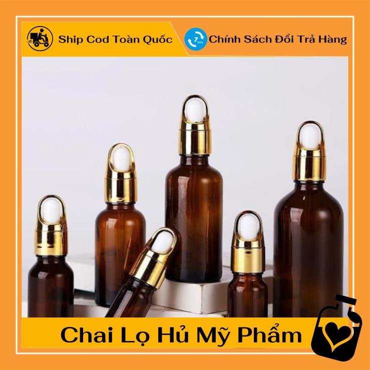 Lọ Chiết Serum ❤ TOP GIÁ RẺ ❤ Lọ chiết tinh dầu quai xách 5ml,10ml , lọ tinh dầu xách giỏ hoa ,Xưởng Chai Lọ