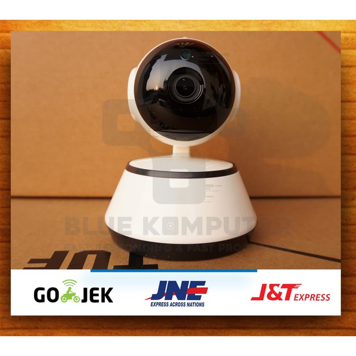 Camera Ip Wifi Không Dây V380 Ip Camera Cctv Hd 720p P2p