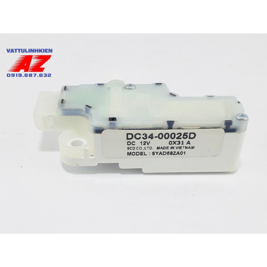 Khóa cửa phụ DC34-00025D cho máy giặt SAMSUNG