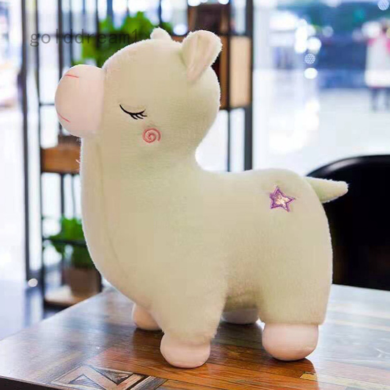 Golddream1 Thú Nhồi Bông Hình Lạc Đà Zymayi1 23cm Đáng Yêu Cho Bé